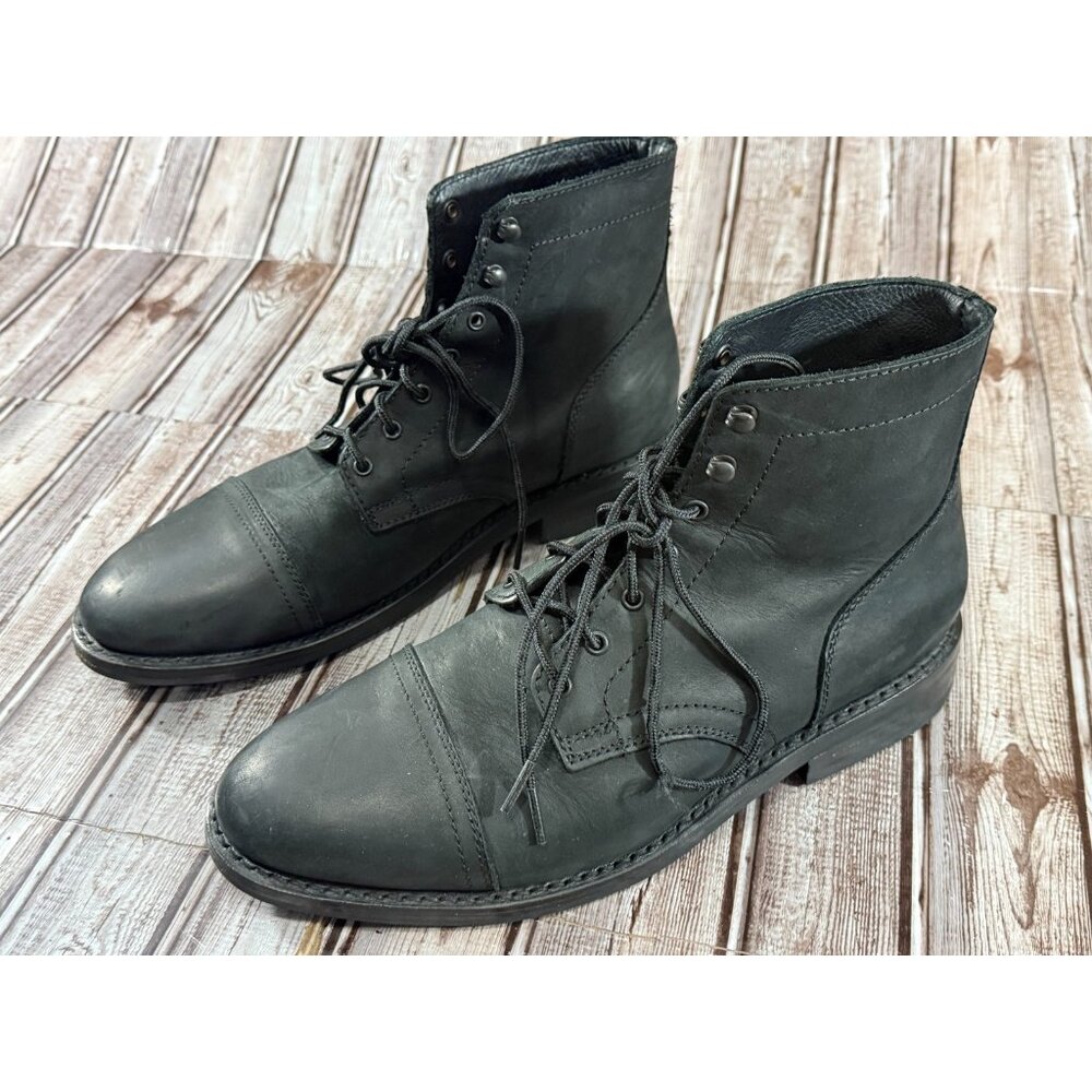 Thursday Captain Rugged & Resilient Boot Size 12.5 color Black Matte NEW $285